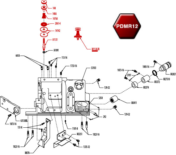 Merrow International Sewing Machine Co. Parts and Accessories
